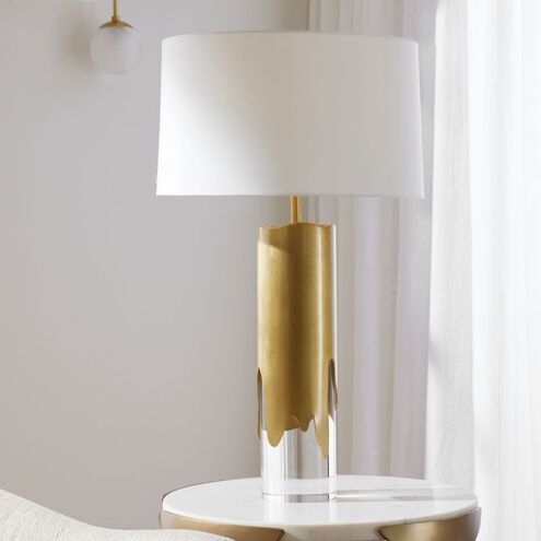 Equinox 150.00 watt Clear Table Lamp Portable Light