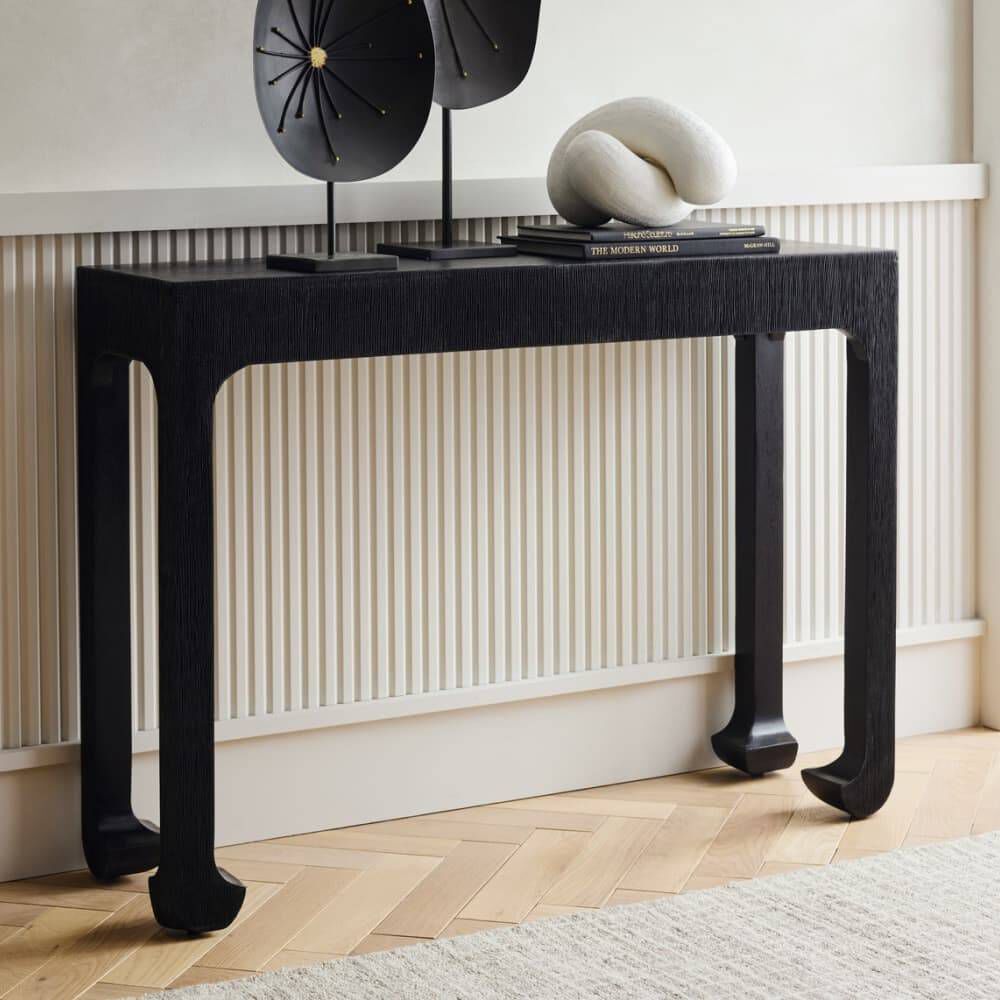 Ichigo 40 X 12 inch Ebony Console Table