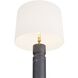 Angelina 30 inch Table Lamp Portable Light