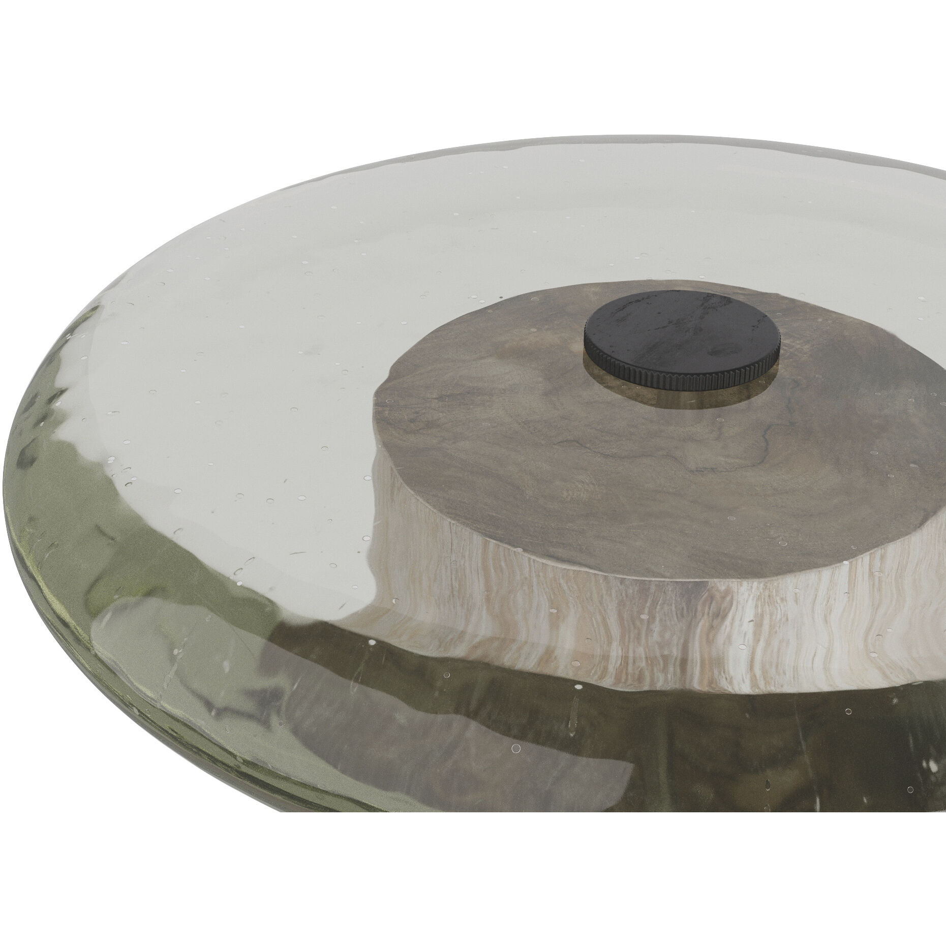 Buckley 20.5 X 15 inch Smoke Accent Table