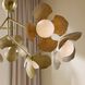 Generosa 7 Light 57 inch Antique Brass Chandelier Ceiling Light