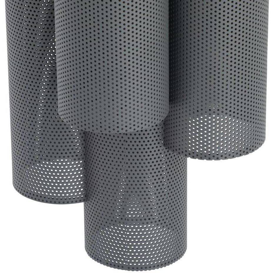 Punch 2 Light 48.5 inch Marine Grade Aged Graphite Outdoor Sconce, Oversized