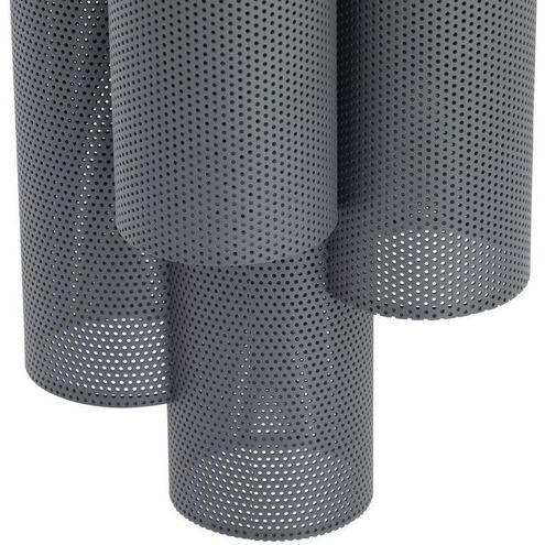 Punch 2 Light 48.5 inch Marine Grade Aged Graphite Outdoor Sconce, Oversized