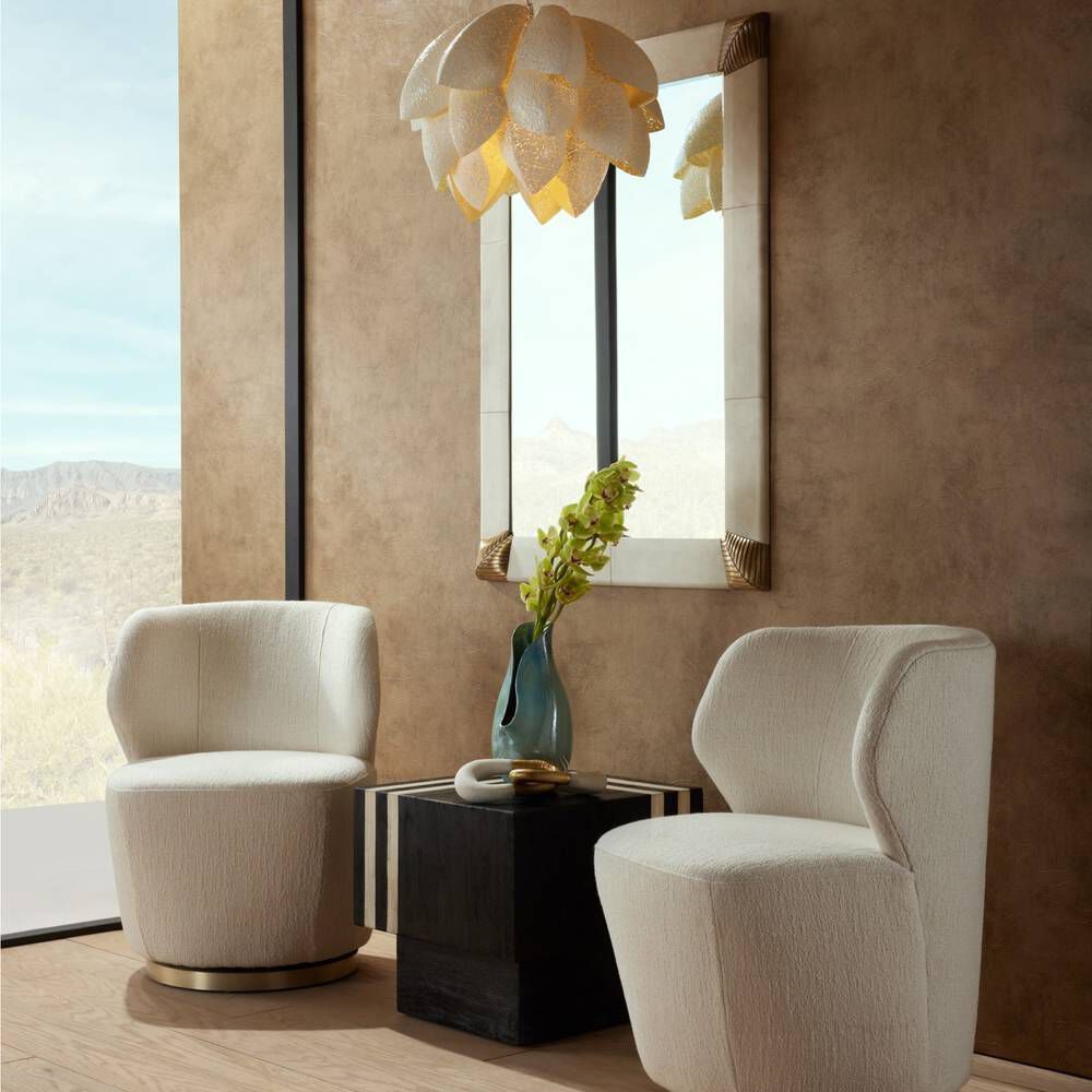 Burton 20 X 20 inch Ebony End Table