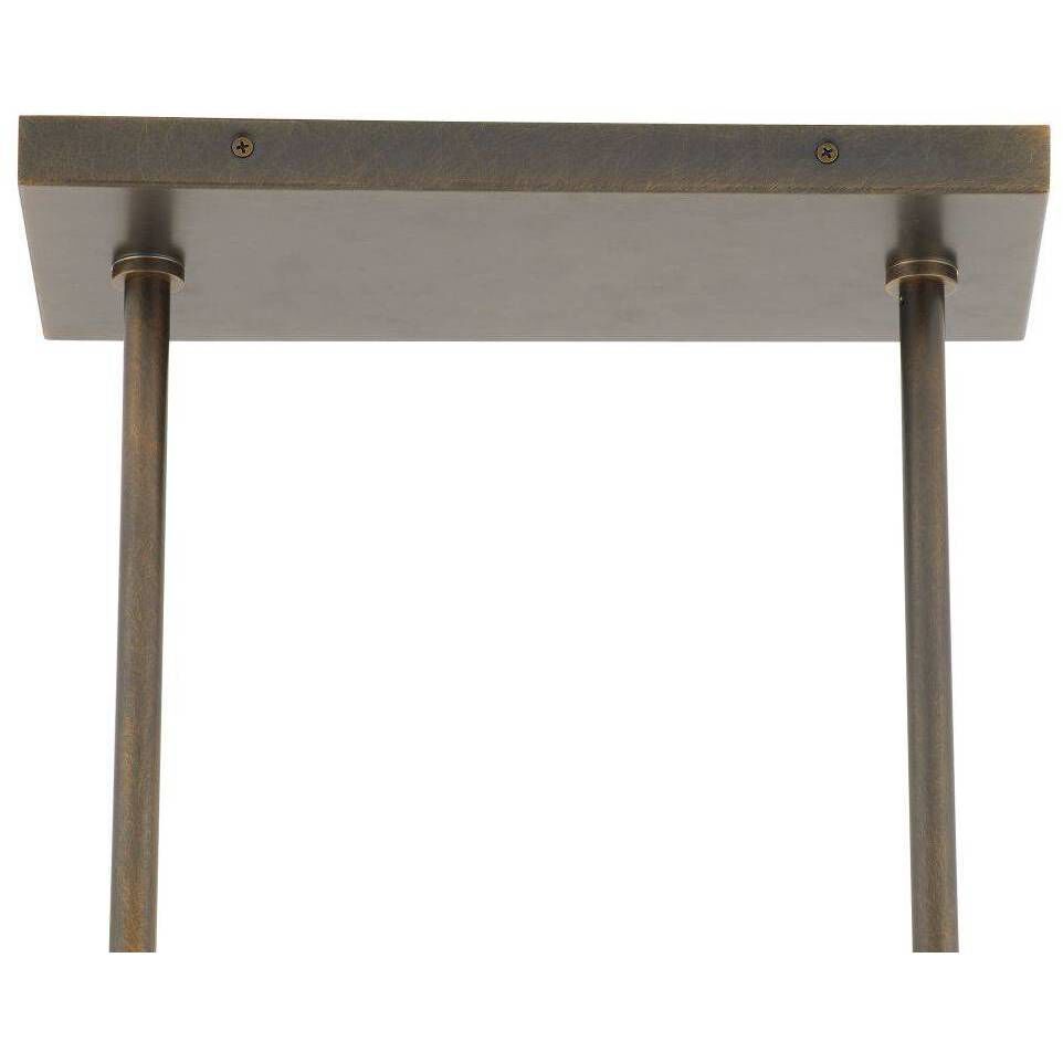 Hadden 9 Light 36 inch Bronze Chandelier Ceiling Light