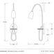 Wrangle 1 Light 6 inch English Bronze and Canteen Wall Sconce Wall Light
