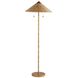 Terrace Natural Floor Lamp Portable Light