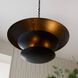 Florko 6 Light 31 inch Blackened Iron Chandelier Ceiling Light