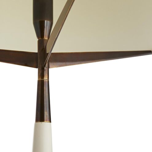 Elden 68.5 inch Ivory Floor Lamp Portable Light