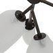 Grozny 12 Light 44 inch English Bronze Chandelier Ceiling Light