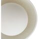 Glaze 4 Light 45 inch Blackened Steel, Ivory Stained Crackle Multipoint Flush Mount Ceiling Light