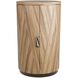 Ruston 22 inch Chateau Gray Cocktail Cabinet
