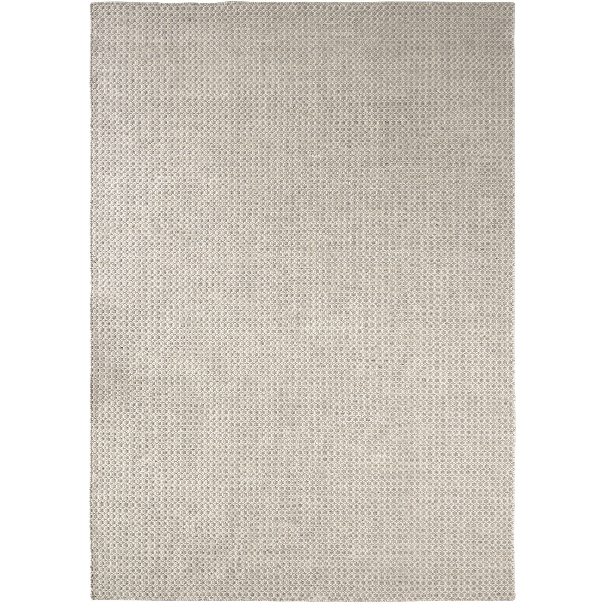 Deya Dark Gray and Ivory Indoor Rug