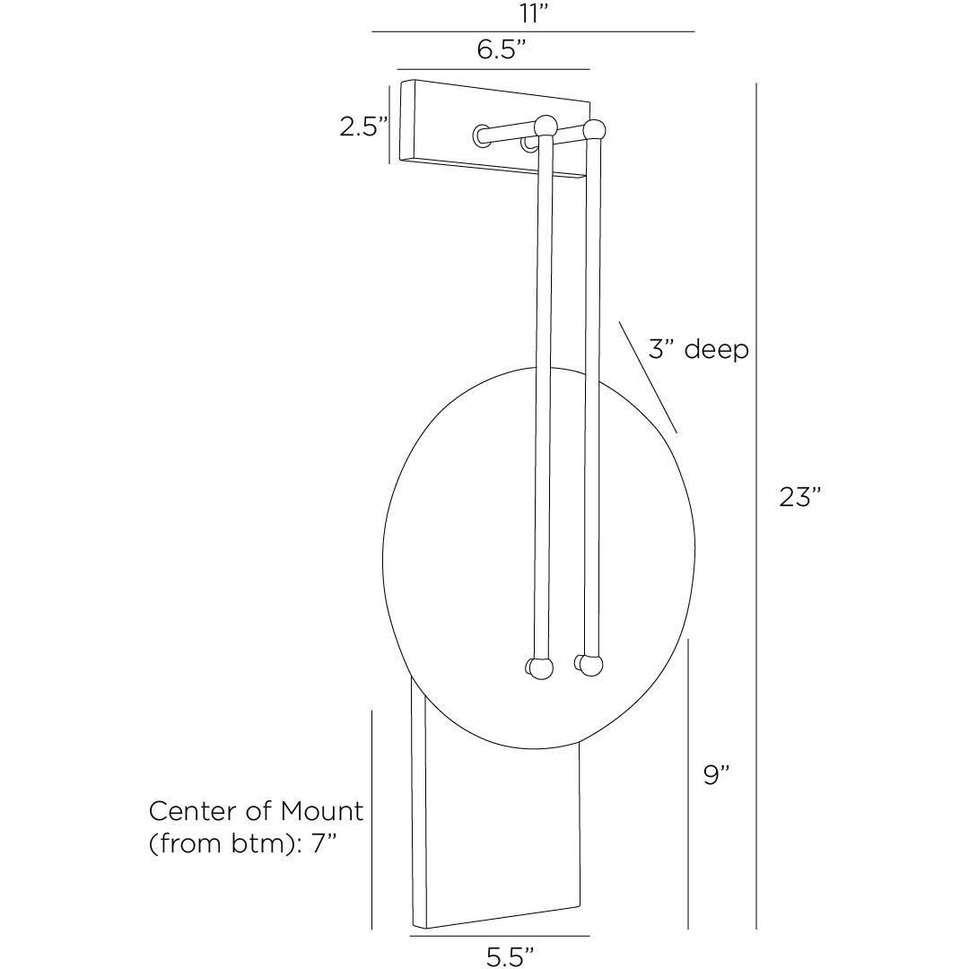 Clover Sconce Wall Light