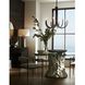 Barbana 27 inch Pewter Chair