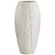 Gina Eggshell Outdoor Planter