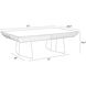 Jetson 51 X 29.5 inch Washed Tobacco Cocktail Table