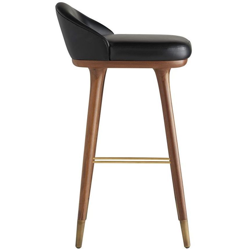 Walsh 35.5 inch Black Bar Stool