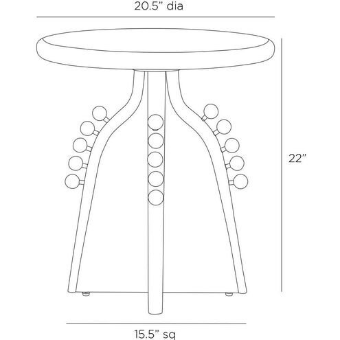 Guillermo End Table