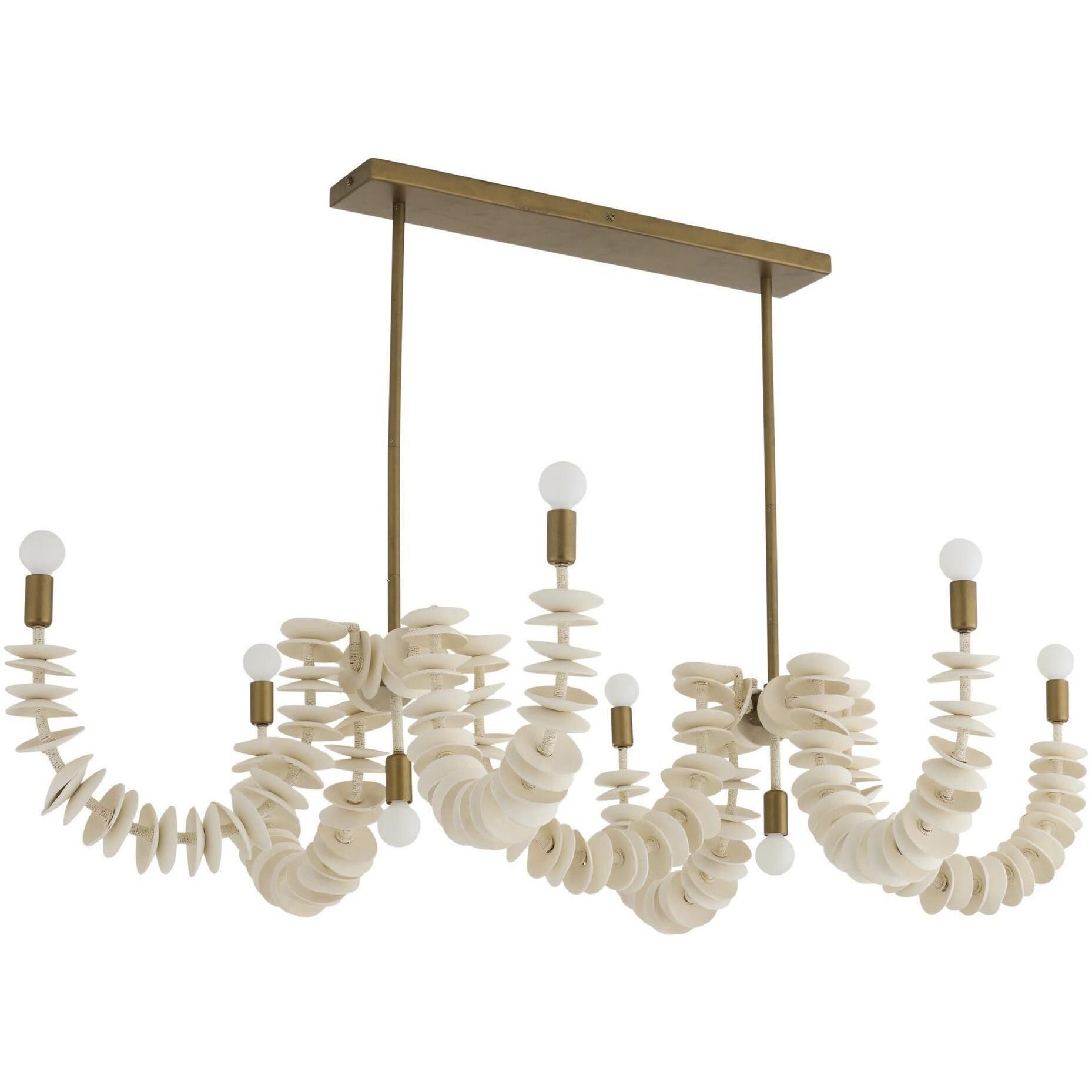 Kalama Linear Chandelier Ceiling Light
