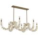 Kalama Linear Chandelier Ceiling Light