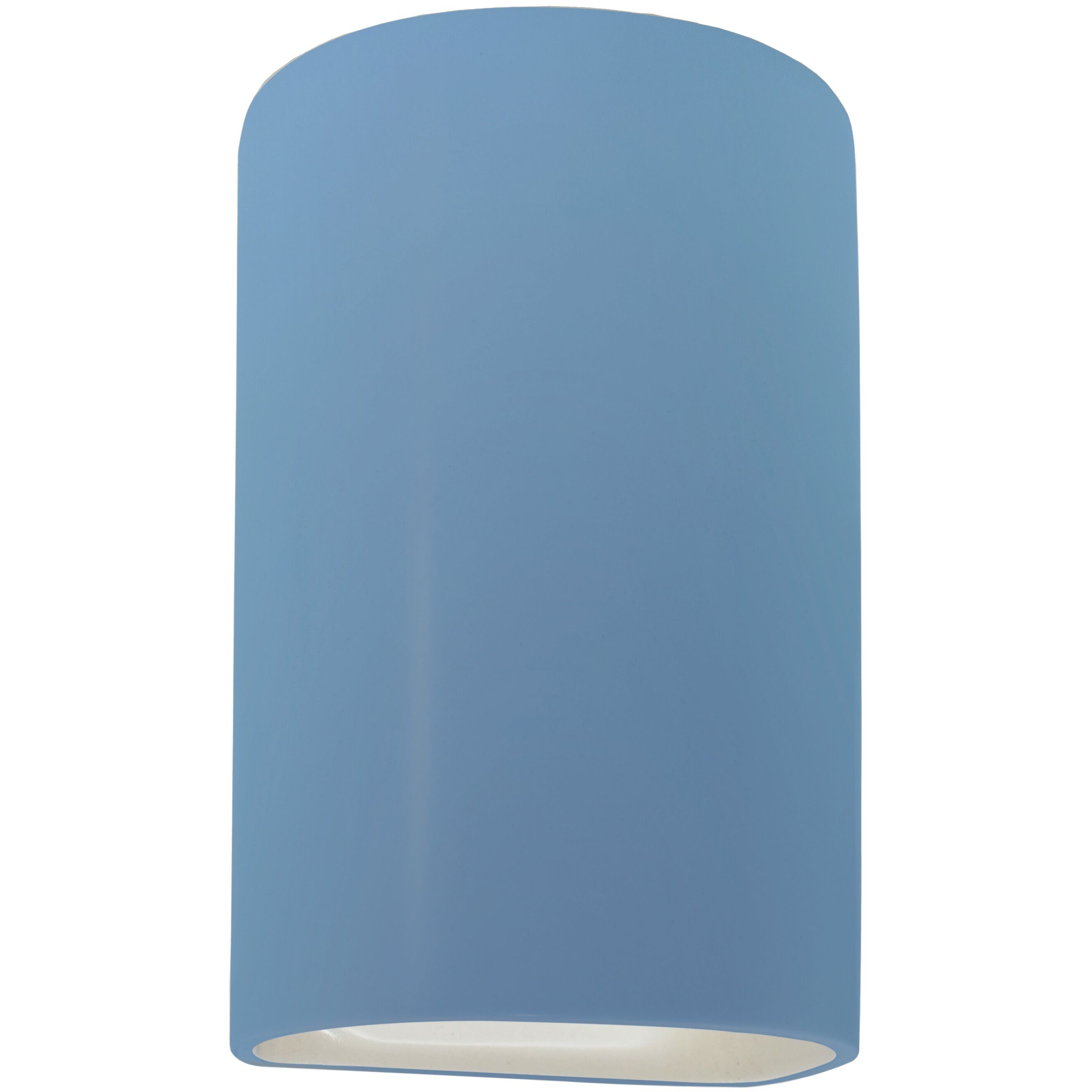 Ambiance 1 Light 7.75 inch Sky Blue Wall Sconce Wall Light