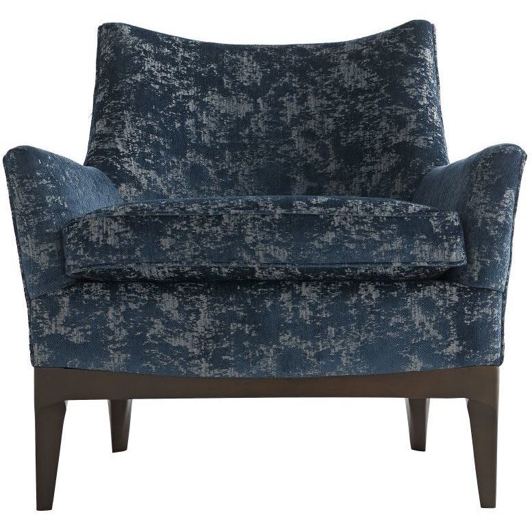 Ferguson Peacock Chenille Chair