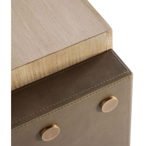 Luke 48 X 18 inch Smoke Cocktail Table