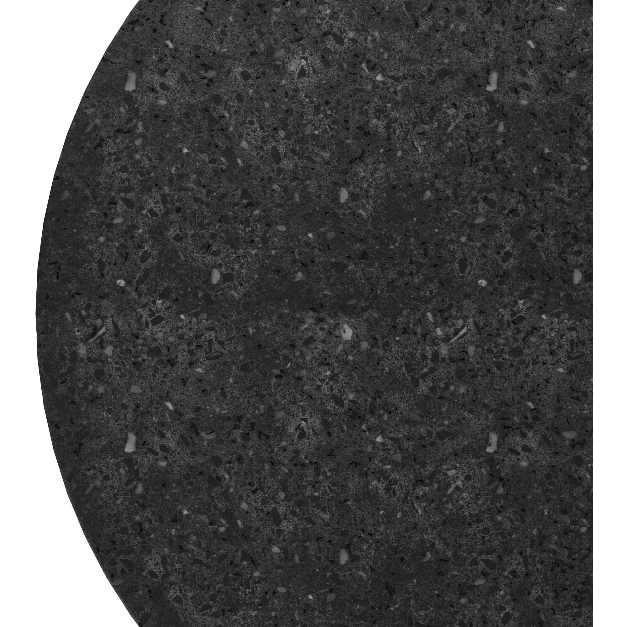 Verwall 12.5 inch Charcoal Accent Table