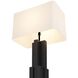 Beaux Black Floor Lamp Portable Light