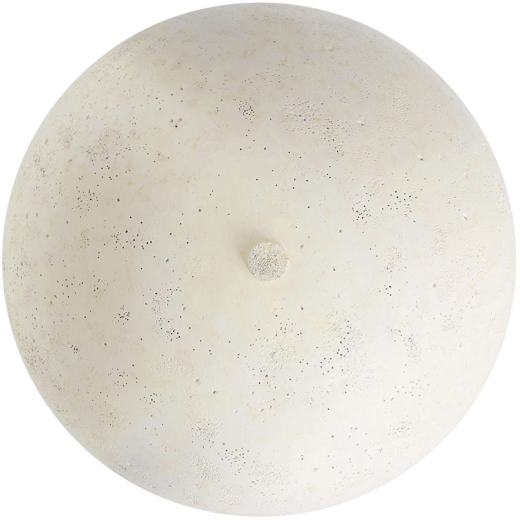 Malta 3 Light 18 inch Light Stonewash Semi Flush Mount Ceiling Light