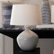 Clementine 150.00 watt Icy Morn Table Lamp Portable Light