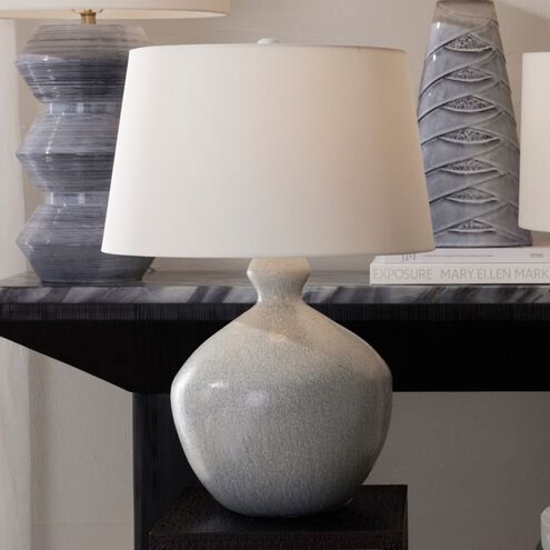 Clementine 150.00 watt Icy Morn Table Lamp Portable Light