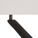 Graceland 68 inch 150.00 watt Ebony and Bronze Floor Lamp Portable Light