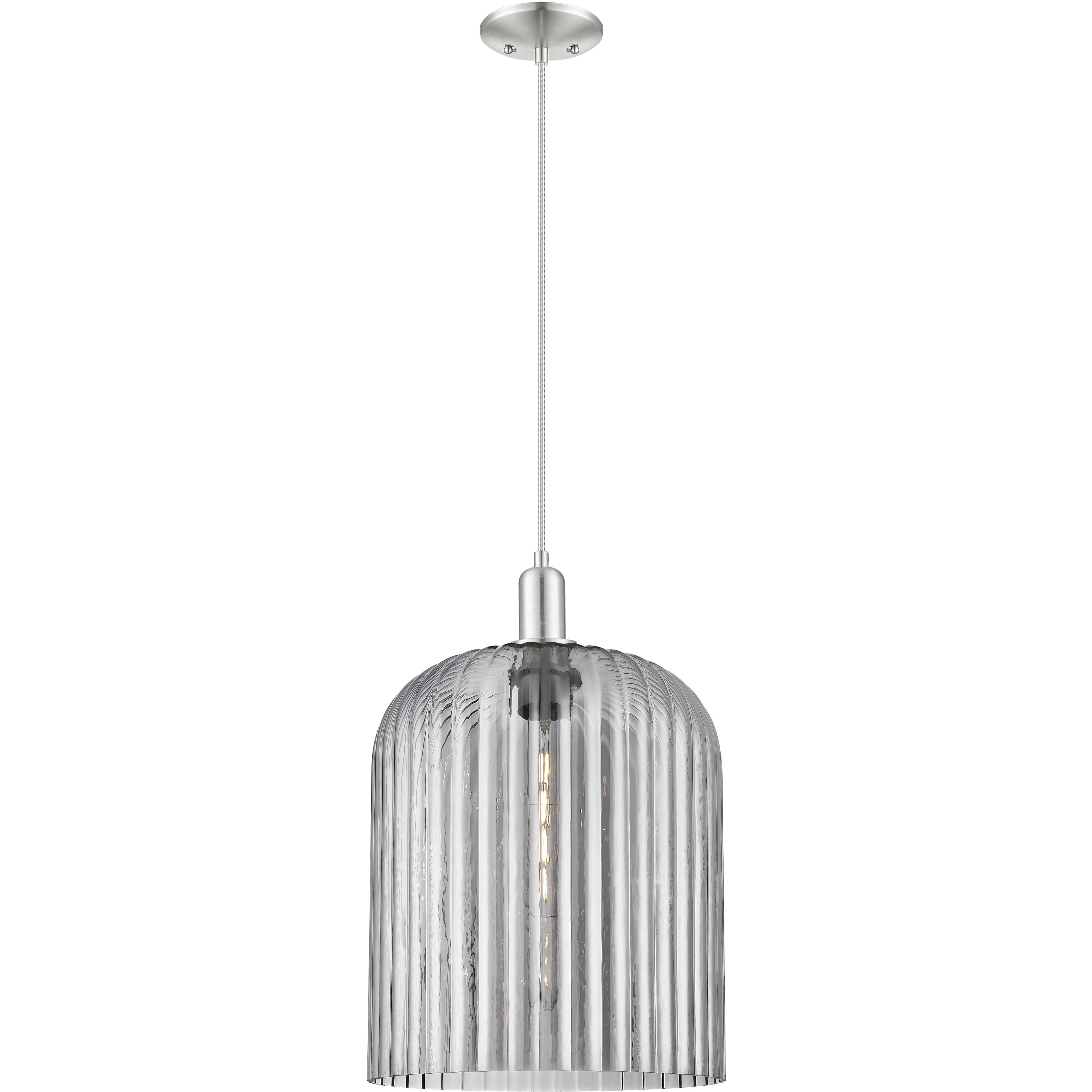 Bridal Veil 1 Light 12.00 inch Mini Pendant