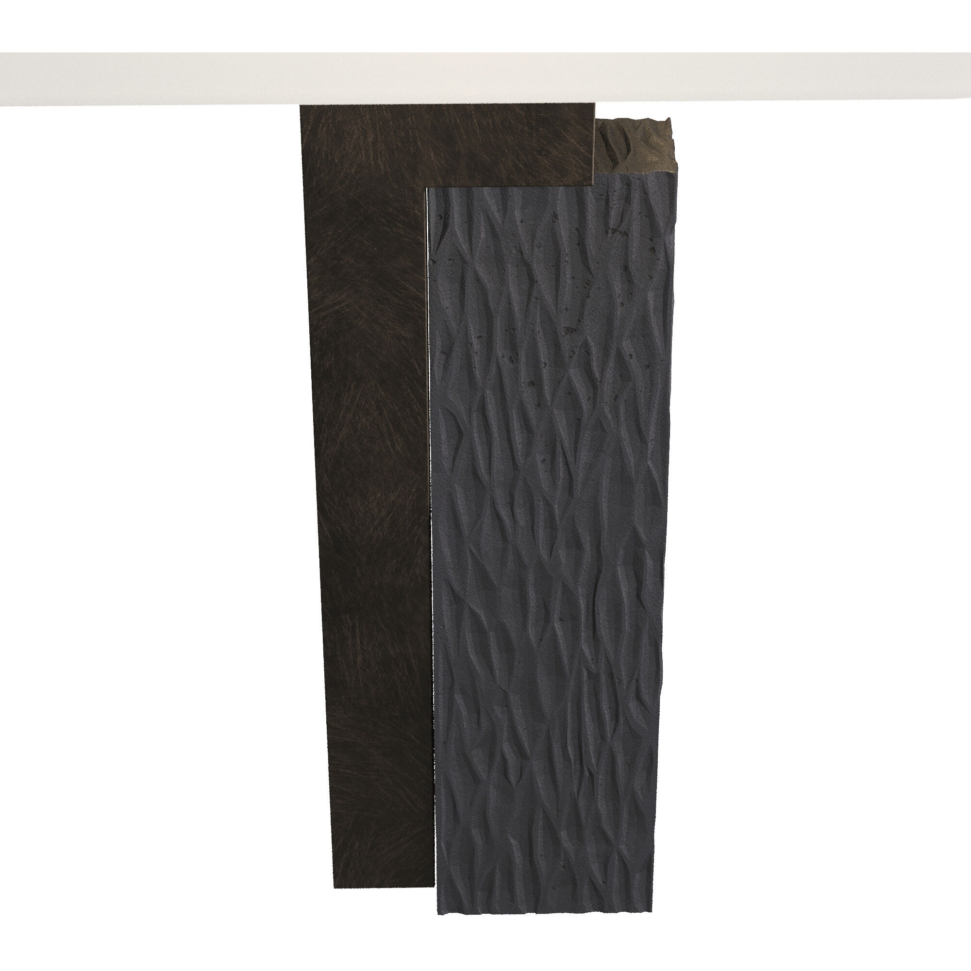 Briarwood 32 inch 150.00 watt Charcoal Lamp Portable Light