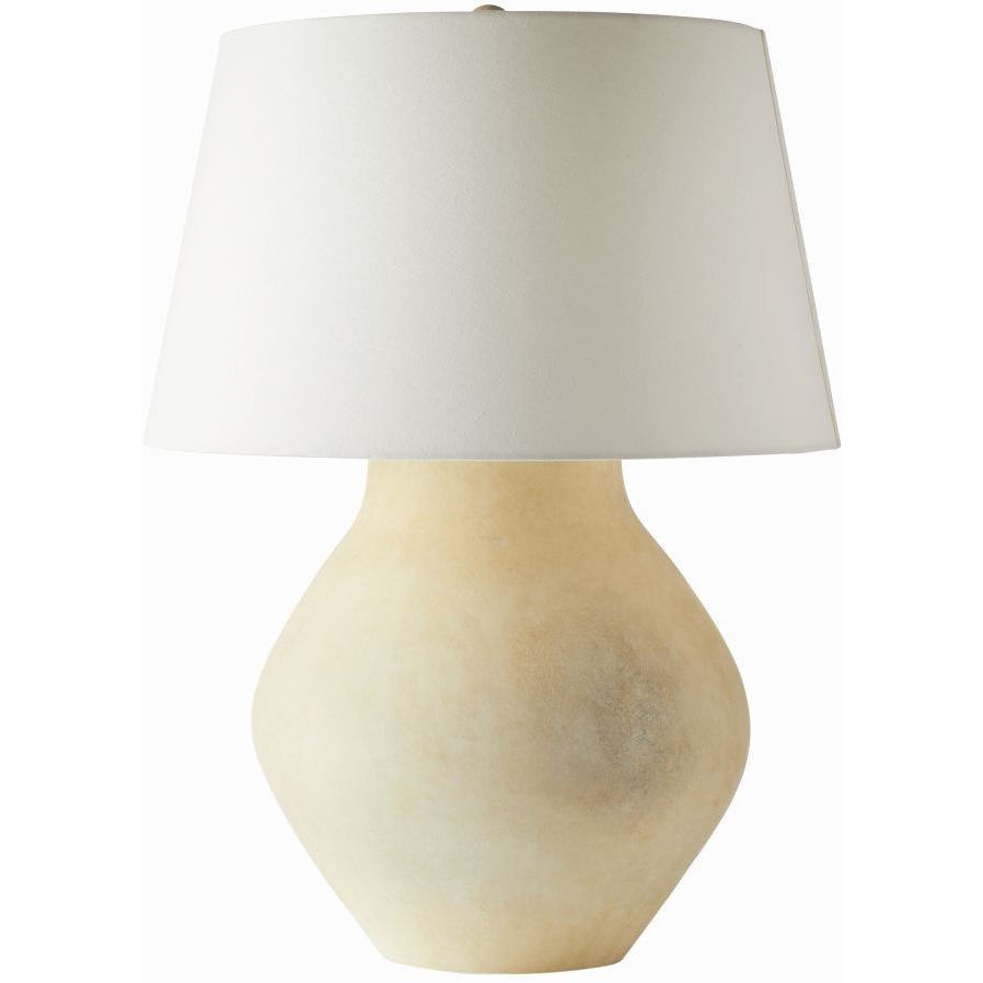 Casablanca 60 watt Egg Shell Table Lamp Portable Light