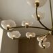 Fleurana 16 Light 54 inch Antique Brass Chandelier Ceiling Light