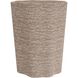 Tuscon 16 inch Bleached Natural Accent Table