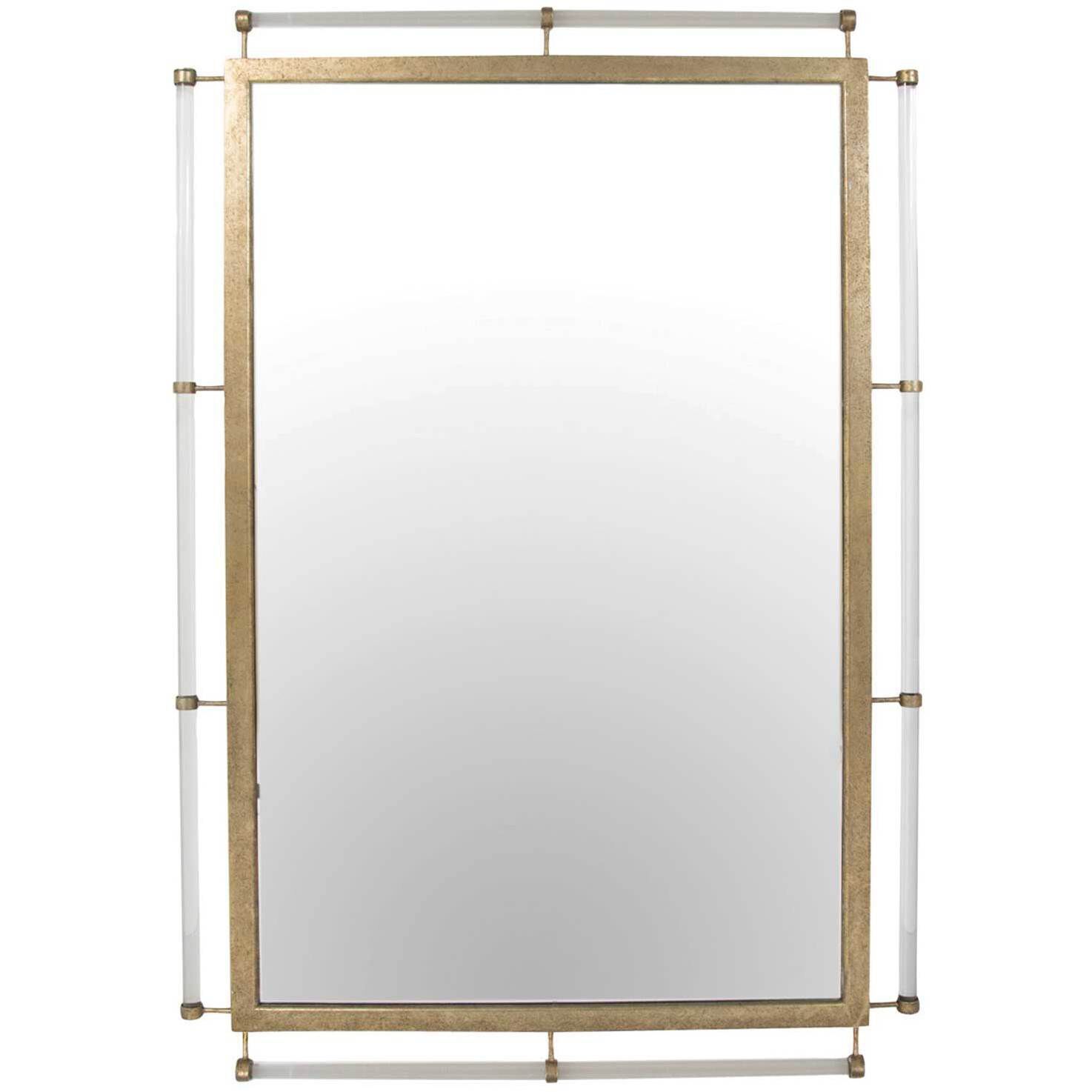 Diana 47 X 31.75 inch Champagne Mirror