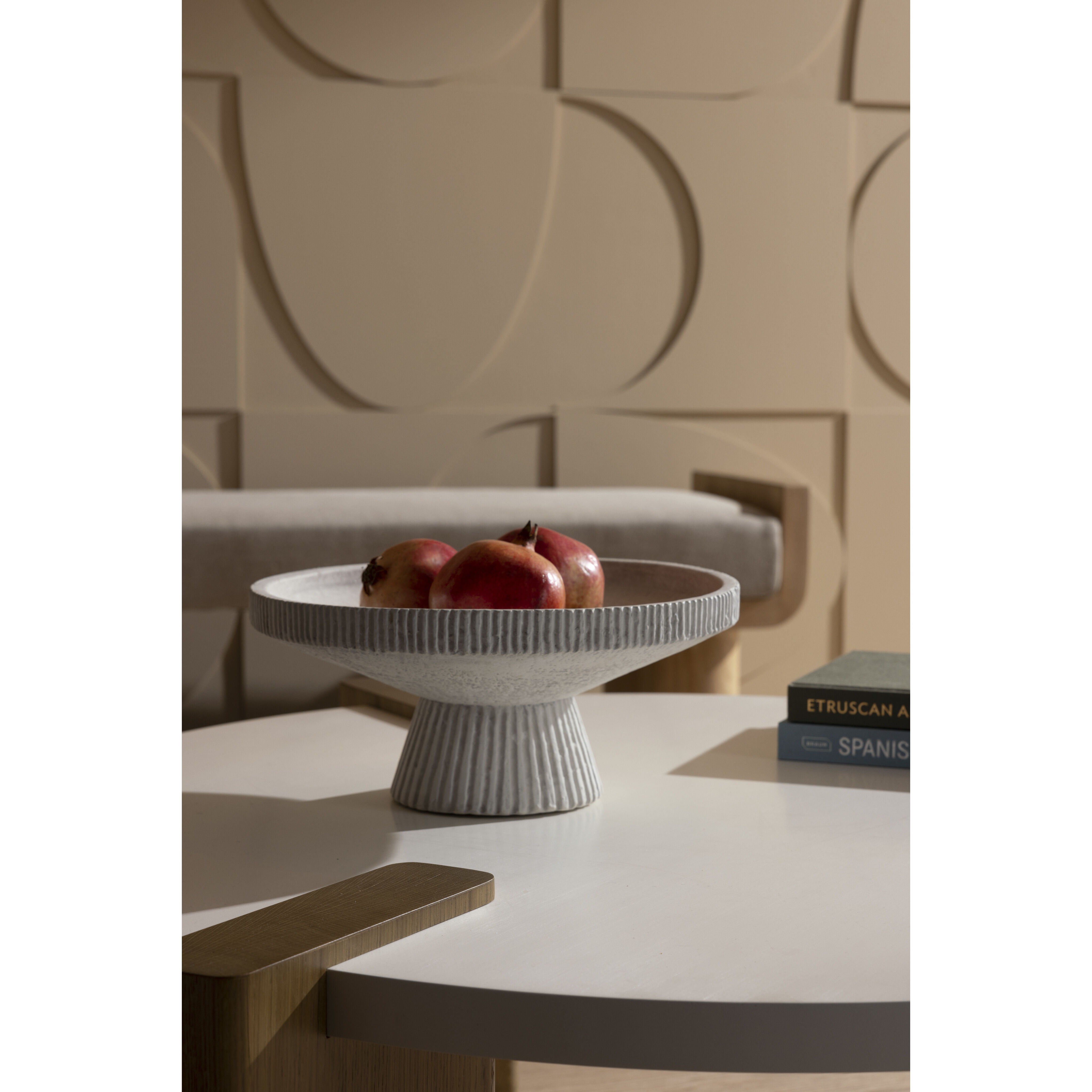 Valour White Centerpiece