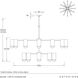 Loryn 20 Light 52 inch Antique Brass Chandelier Ceiling Light