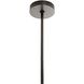 Tyche 1 Light 16.5 inch Bronze Pendant Ceiling Light