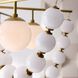 Genesis 5 Light 42 inch Antique Brass Chandelier Ceiling Light