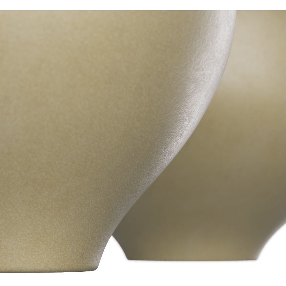 Yeli Olive Sculptures, Set of 2