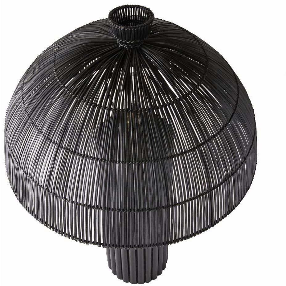 Como 60.00 watt Black Table Lamp Portable Light