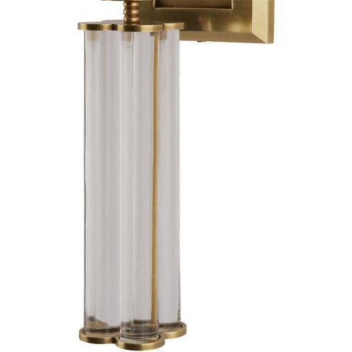 Eckart 1 Light 9 inch Antique Brass Sconce Wall Light