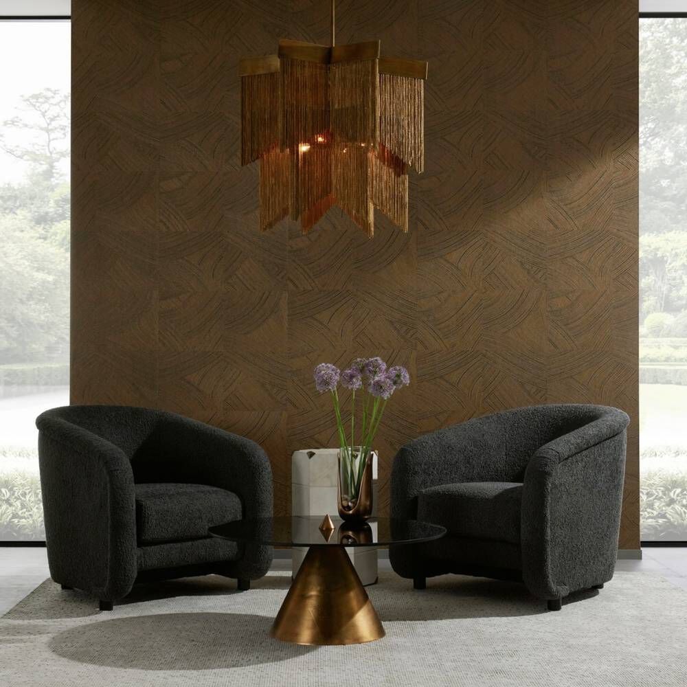 Aria 36 inch Black Coffee Table