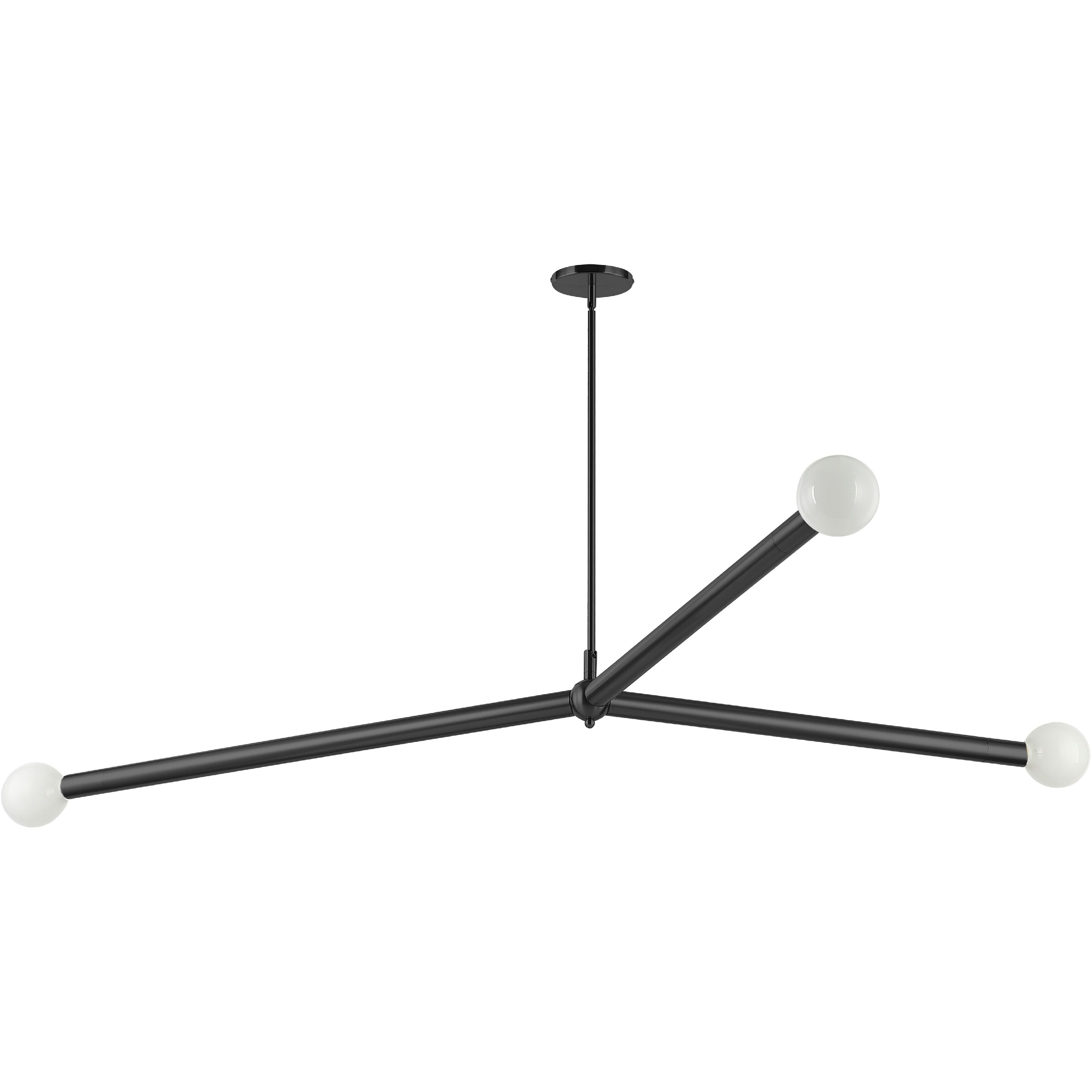 Cerberus 3 Light 62.00 inch Island Light