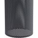 Punch 1 Light 18 inch Marine Grade Aged Graphite Outdoor Sconce, Small